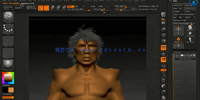 ZBrush 3D数字雕刻终极指南视频教程(图6) ZBrush 3D数字雕刻终极指南视频教程(图6)