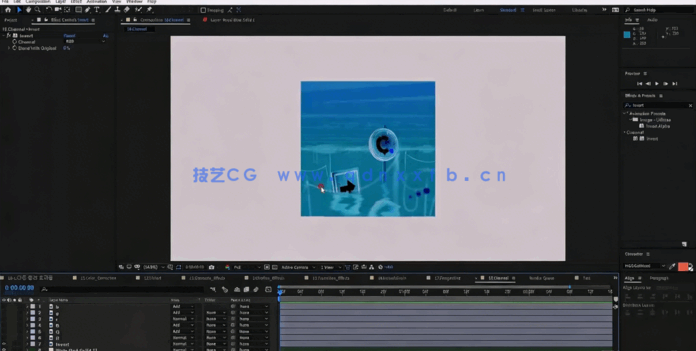 AE流行风格2.5D动态图形动画完整制作工作流视(图4) AE流行风格2.5D动态图形动画完整制作工作流视(图4)