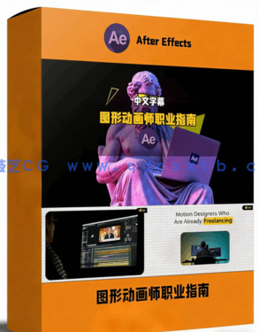 动态图形MG动画师自由职业实战指南视频教程(图1) 动态图形MG动画师自由职业实战指南视频教程(图1)