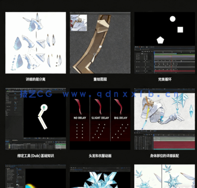 如何使用AE让你的插画动起来插画动画制作视频(图2) 如何使用AE让你的插画动起来插画动画制作视频(图2)
