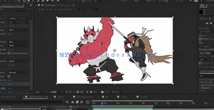 2D原创动画从入门到精通视频教程(图4) 2D原创动画从入门到精通视频教程(图4)