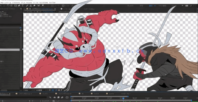 2D原创动画从入门到精通视频教程(图2) 2D原创动画从入门到精通视频教程(图2)