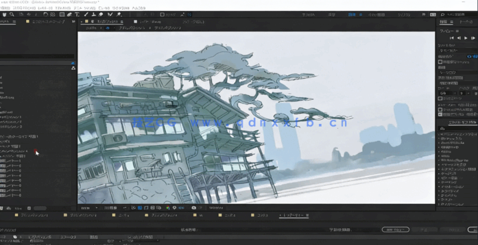 2D原创动画从入门到精通视频教程(图3) 2D原创动画从入门到精通视频教程(图3)