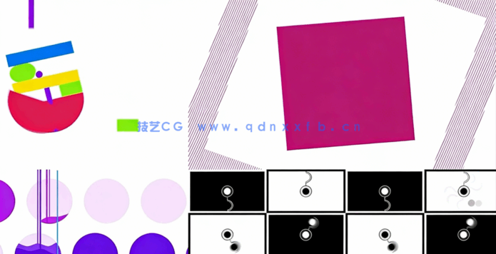 AE循环动画制作大师班视频教程(图6) AE循环动画制作大师班视频教程(图6)