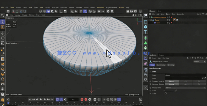 免费下载3小时47分钟高级C4D对照参考图高精度手表工业建模教程(图2) 免费下载3小时47分钟高级C4D对照参考图高精度手表工业建模教程(图2)