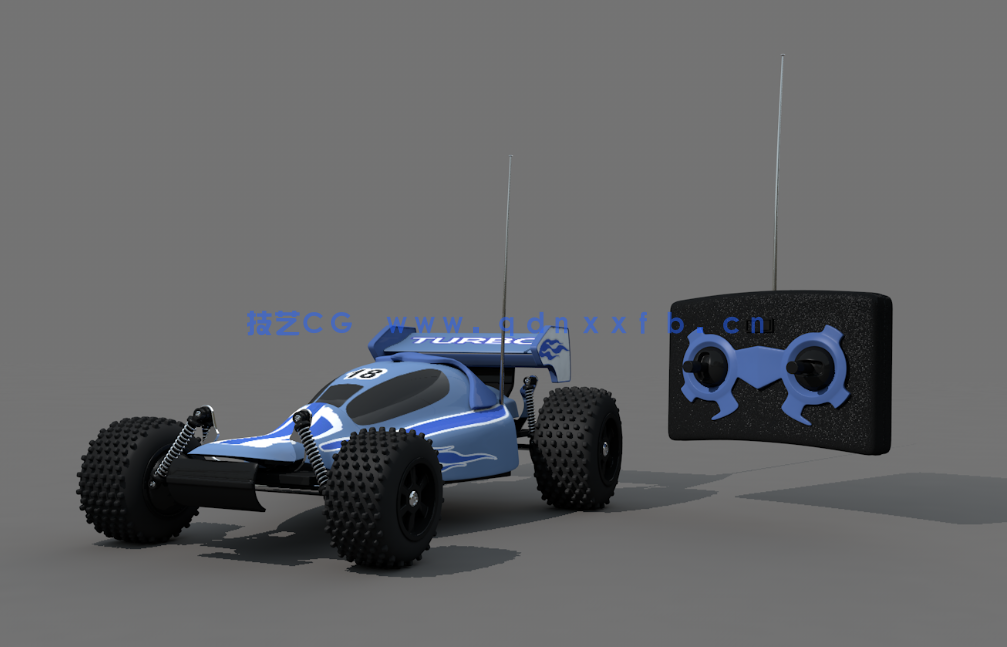 C4D玩具赛车建模教程Digital-Tutors – Introduction to Modeling in CINEMA 4D R15(图2) C4D玩具赛车建模教程Digital-Tutors – Introduction to Modeling in CINEMA 4D R15(图2)