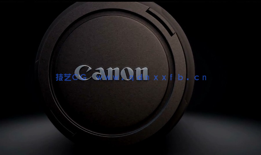 佳能广告完整广告 3Dmax与C4D交互建模AE后期合成(图1)