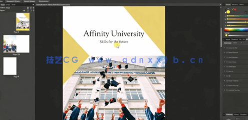 Affinity Publisher排版设计基础入门训练视频教程 (图2) Affinity Publisher排版设计基础入门训练视频教程 (图2)