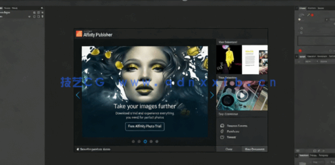 Affinity Publisher排版设计基础入门训练视频教程 (图3) Affinity Publisher排版设计基础入门训练视频教程 (图3)