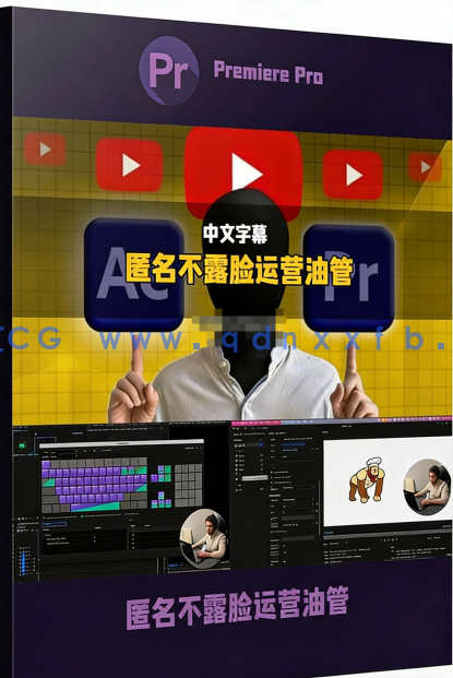 【中文字幕】完全匿名不露脸运营油管YouTube频道视频教程(图6) 【中文字幕】完全匿名不露脸运营油管YouTube频道视频教程(图6)