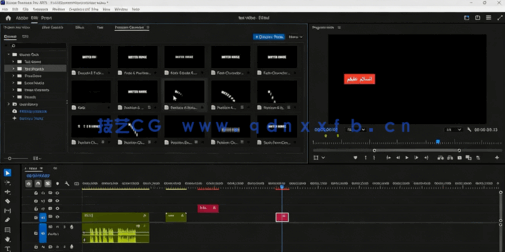 【中文字幕】Adobe Premiere Pro视频编辑零基础到进阶实战(图4) 【中文字幕】Adobe Premiere Pro视频编辑零基础到进阶实战(图4)