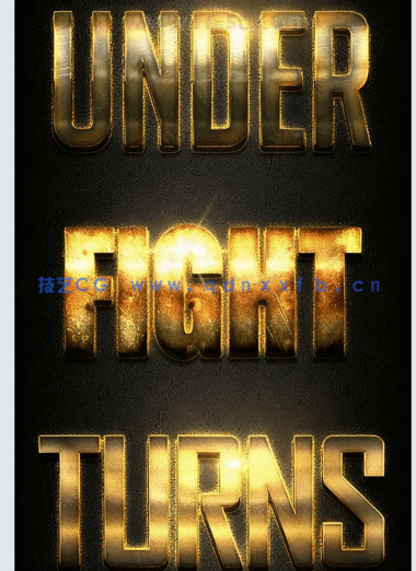 10组专业金属光泽文字艺术特效PSD字模第四季(图4) 10组专业金属光泽文字艺术特效PSD字模第四季(图4)