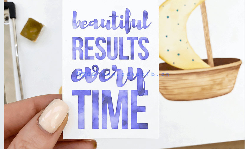 清新多彩卡通水彩字体特效PSD模板合集(图2) 清新多彩卡通水彩字体特效PSD模板合集(图2)