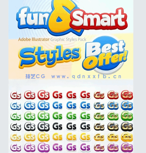 多种颜色立体简单实用字体特效PSD模板合集(图1) 多种颜色立体简单实用字体特效PSD模板合集(图1)