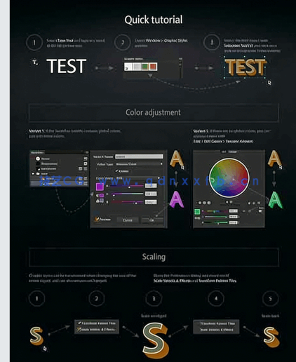 多种颜色立体简单实用字体特效PSD模板合集(图2) 多种颜色立体简单实用字体特效PSD模板合集(图2)