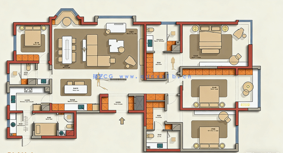 2025最新30套PS高级感彩平配色体系PSD分层源文件(图1) 2025最新30套PS高级感彩平配色体系PSD分层源文件(图1)