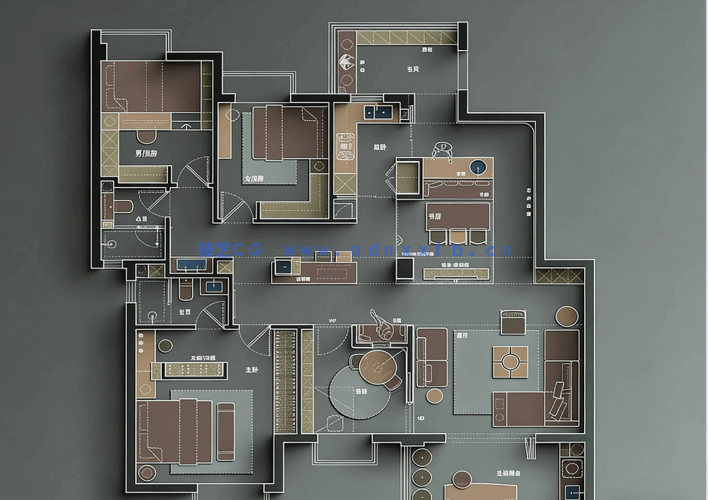 2025最新30套PS高级感彩平配色体系PSD分层源文件(图2) 2025最新30套PS高级感彩平配色体系PSD分层源文件(图2)