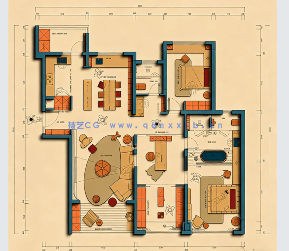 2025最新30套PS高级感彩平配色体系PSD分层源文件(图4) 2025最新30套PS高级感彩平配色体系PSD分层源文件(图4)