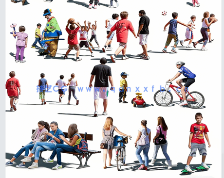 人物-288个带阴影的Photoshop文件(图4) 人物-288个带阴影的Photoshop文件(图4)