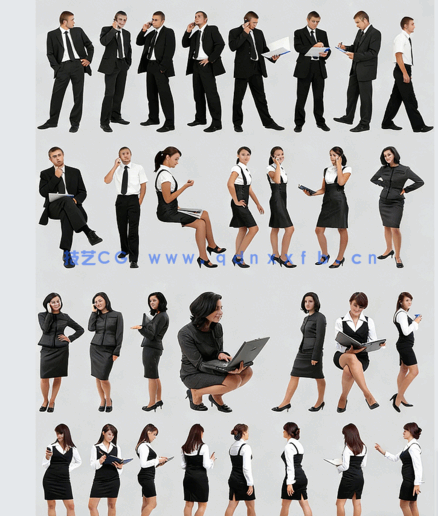 VizPeople Business v1 后期商业人物素材(图2) VizPeople Business v1 后期商业人物素材(图2)