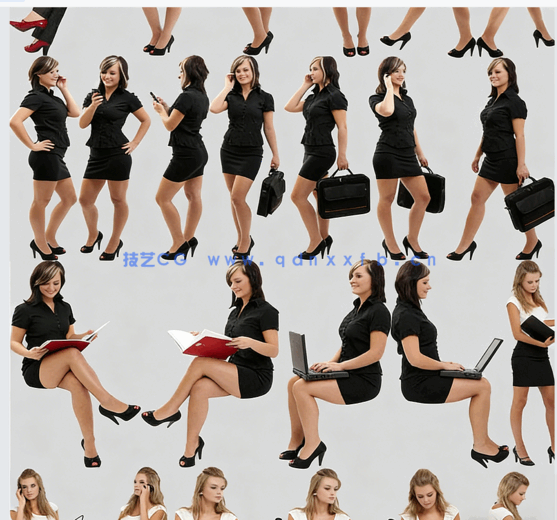 VizPeople Business v1 后期商业人物素材(图3) VizPeople Business v1 后期商业人物素材(图3)