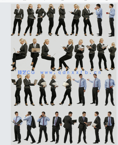 VizPeople Business v1 后期商业人物素材(图1) VizPeople Business v1 后期商业人物素材(图1)
