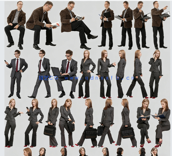 VizPeople Business v1 后期商业人物素材(图5) VizPeople Business v1 后期商业人物素材(图5)