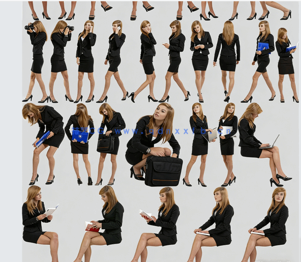 VizPeople Business v1 后期商业人物素材(图6) VizPeople Business v1 后期商业人物素材(图6)