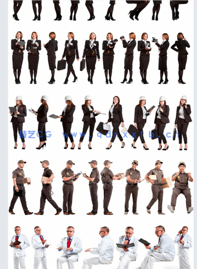 VizPeople cutout Service v1后期服务人员素材(图1) VizPeople cutout Service v1后期服务人员素材(图1)