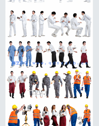 VizPeople cutout Service v1后期服务人员素材(图2) VizPeople cutout Service v1后期服务人员素材(图2)
