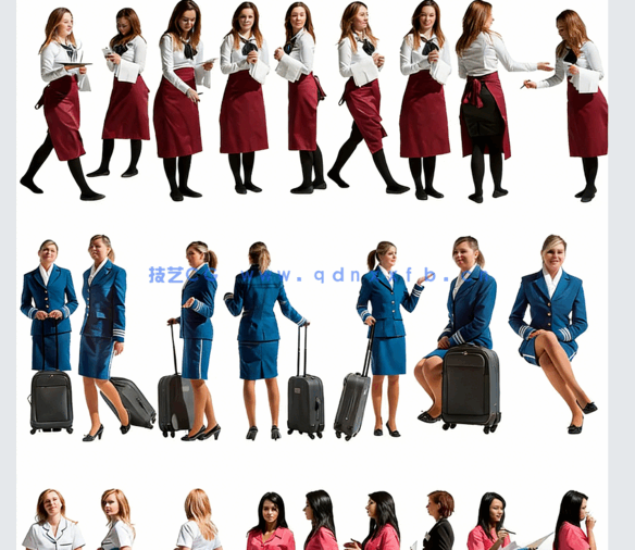 VizPeople cutout Service v1后期服务人员素材(图3) VizPeople cutout Service v1后期服务人员素材(图3)