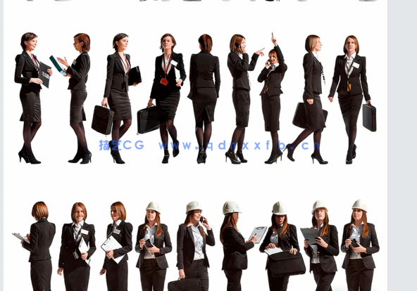 VizPeople cutout Service v1后期服务人员素材(图4) VizPeople cutout Service v1后期服务人员素材(图4)