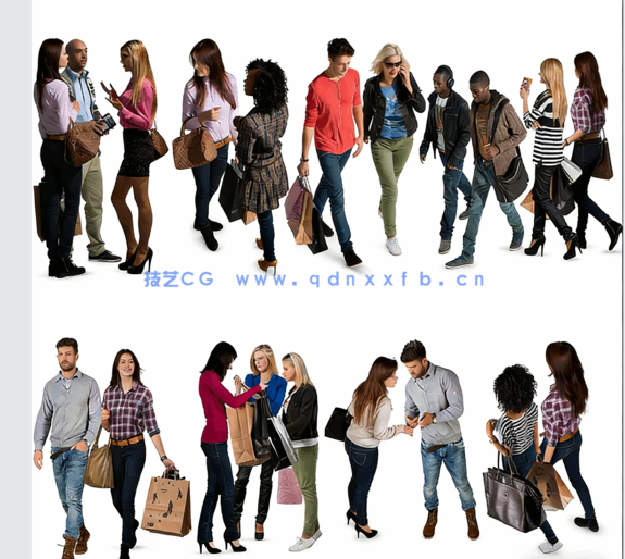 VizPeople Casual v5 后期悠闲人物素材(图5) VizPeople Casual v5 后期悠闲人物素材(图5)