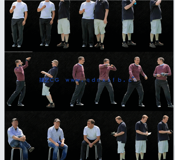 人物免抠素材Xoio people – greenscreen volume 1(图2) 人物免抠素材Xoio people – greenscreen volume 1(图2)