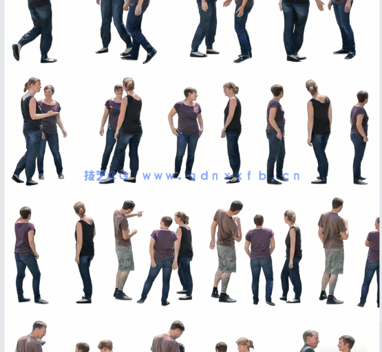 人物免抠素材Xoio people – greenscreen volume 1(图3) 人物免抠素材Xoio people – greenscreen volume 1(图3)