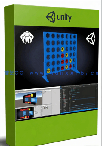 Unity 3D四子棋游戏完整实例制作流程视频教程(图5) Unity 3D四子棋游戏完整实例制作流程视频教程(图5)