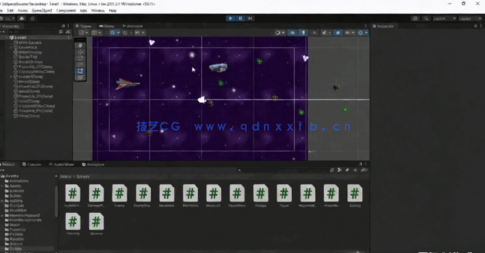 Unity中4款热门游戏完整实例制作流程视频教程(图3) Unity中4款热门游戏完整实例制作流程视频教程(图3)