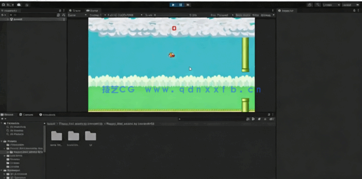 Unity中4款热门游戏完整实例制作流程视频教程(图2) Unity中4款热门游戏完整实例制作流程视频教程(图2)