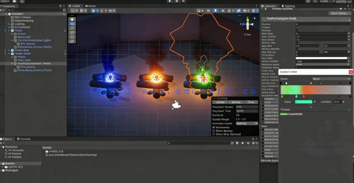 Unity游戏艺术家基础核心技术视频教程(图5) Unity游戏艺术家基础核心技术视频教程(图5)