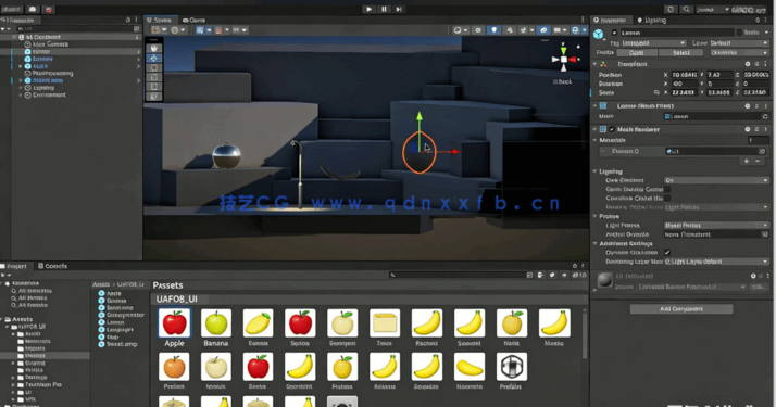 Unity游戏艺术家基础核心技术视频教程(图2) Unity游戏艺术家基础核心技术视频教程(图2)
