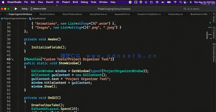 Unity编辑器脚本技术从入门到精通视频教程(图3) Unity编辑器脚本技术从入门到精通视频教程(图3)
