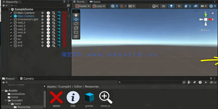 Unity编辑器脚本技术从入门到精通视频教程(图2) Unity编辑器脚本技术从入门到精通视频教程(图2)