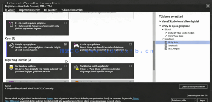 Unity与C#零基础网络游戏开发制作全流程视频教程(图4) Unity与C#零基础网络游戏开发制作全流程视频教程(图4)