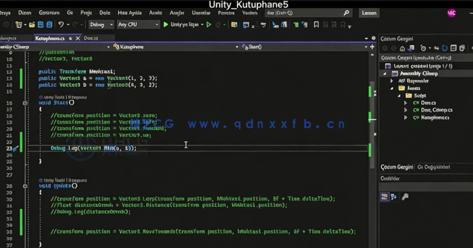 Unity与C#零基础网络游戏开发制作全流程视频教程(图5) Unity与C#零基础网络游戏开发制作全流程视频教程(图5)