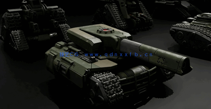 C4D十套高精度坦克战车军用模型优秀资源合集 (图2) C4D十套高精度坦克战车军用模型优秀资源合集 (图2)