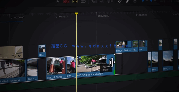 [DaVinci Resolve] 【中文字幕】DaVinci Resolve达芬奇视频剪辑从入门到精(图4)