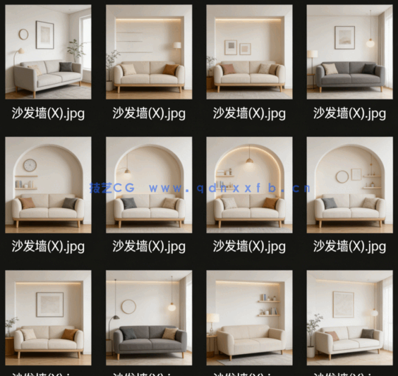 23年各类背景墙设计-包含尺寸材料标注(图2) 23年各类背景墙设计-包含尺寸材料标注(图2)