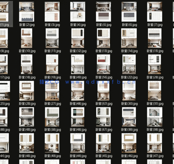 23年各类背景墙设计-包含尺寸材料标注(图4) 23年各类背景墙设计-包含尺寸材料标注(图4)