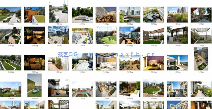 国内外露台花园设计案例合辑(图3)