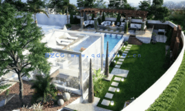 国内外露台花园设计案例合辑(图5)